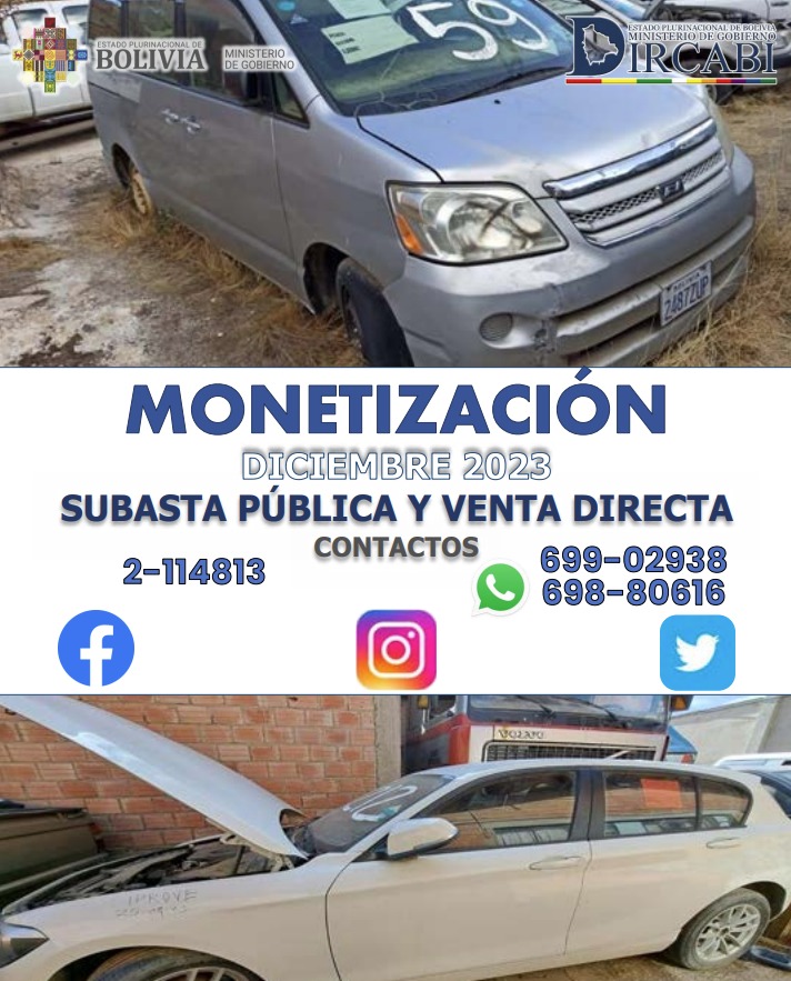 SUBASTA PUBLICA
