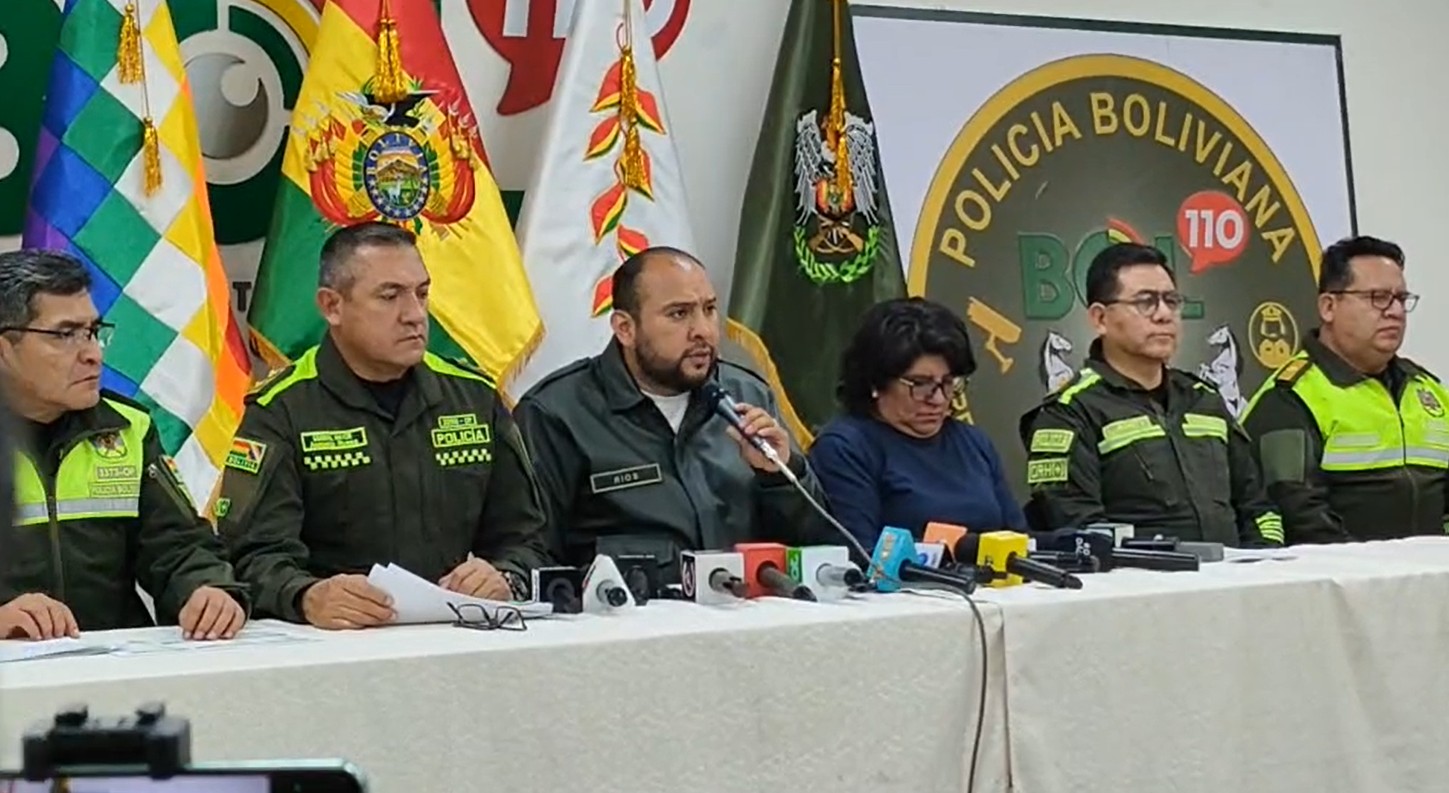 𝗠𝗶𝗻𝗶𝘀𝘁𝗿𝗼 𝗱𝗲 𝗚𝗼𝗯𝗶𝗲𝗿𝗻𝗼 𝗽𝗿𝗲𝘀𝗲𝗻𝘁𝗮 𝗯𝗮𝗹𝗮𝗻𝗰𝗲 𝗱𝗲𝗹 𝗽𝗹𝗮𝗻 𝗱𝗲 𝗼𝗽𝗲𝗿𝗮𝗰𝗶𝗼𝗻𝗲𝘀 ❞𝗘𝗹𝗲𝗰𝗰𝗶𝗼𝗻𝗲𝘀 𝗲𝗻 𝗣𝗮𝘇❞