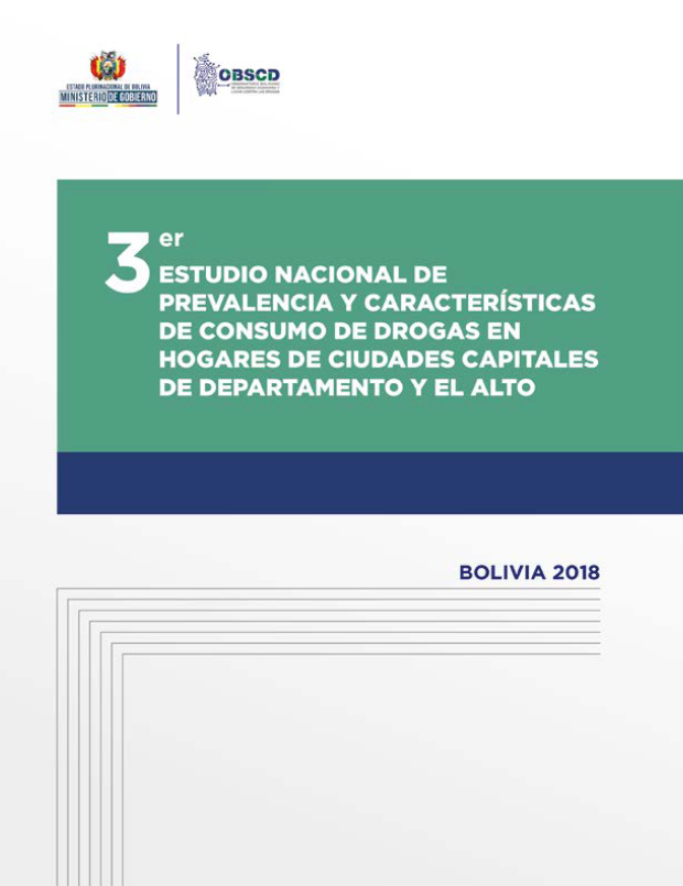3er Estudio Nacional de Prevalencia Y Características De Consumo de Drogas en Hogares 