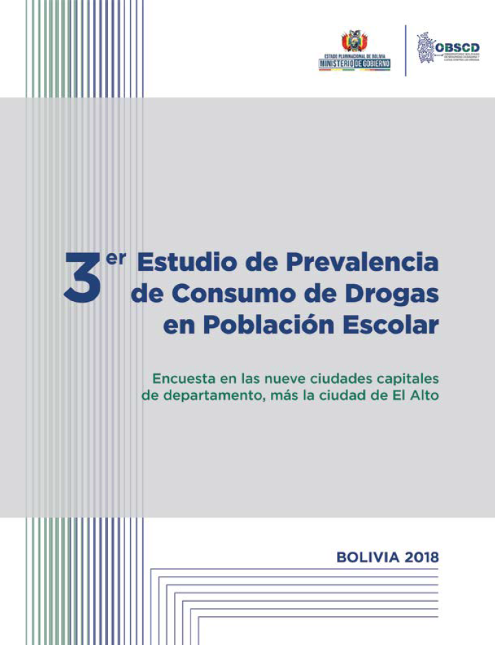 3er Estudio de Prevalencia de Consumo de Drogas en Población Escolar 