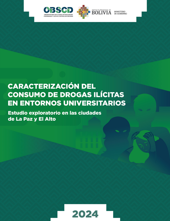 Caracterización Del Consumo De Drogas Ilícitas En Entornos Universitarios (2024)