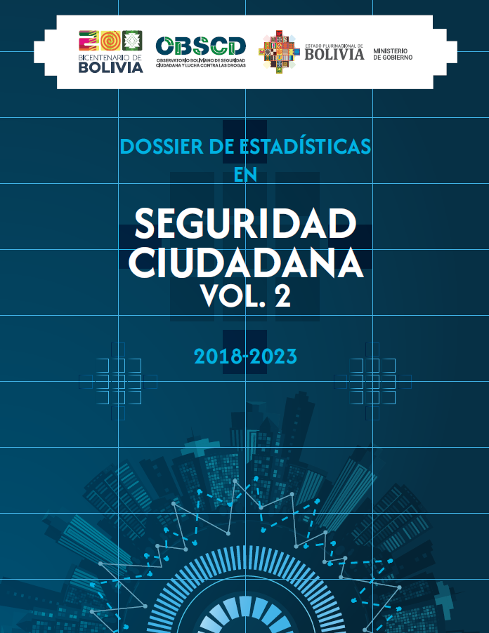 Dossier de Estadísticas en Seguridad Ciudadana Vol. 2 (2018-2023)