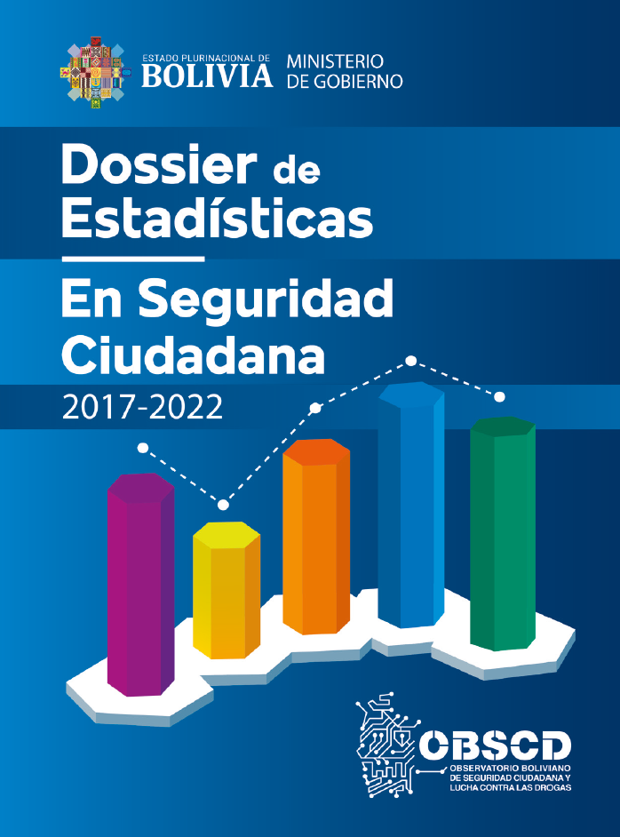 Dossier De Estadísticas En Seguridad Ciudadana 2017-2022