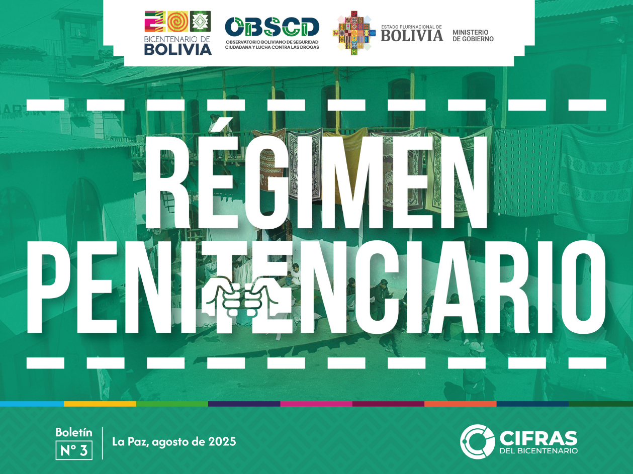 Régimen Penitenciario – Boletín N° 3 (a jun. 2025)