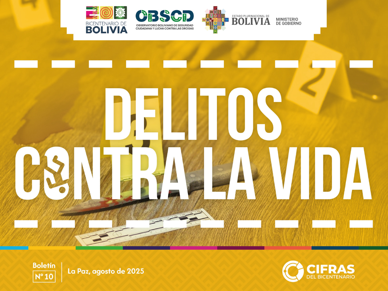 Delitos contra la vida – Boletín N° 10 (a may. 2025)