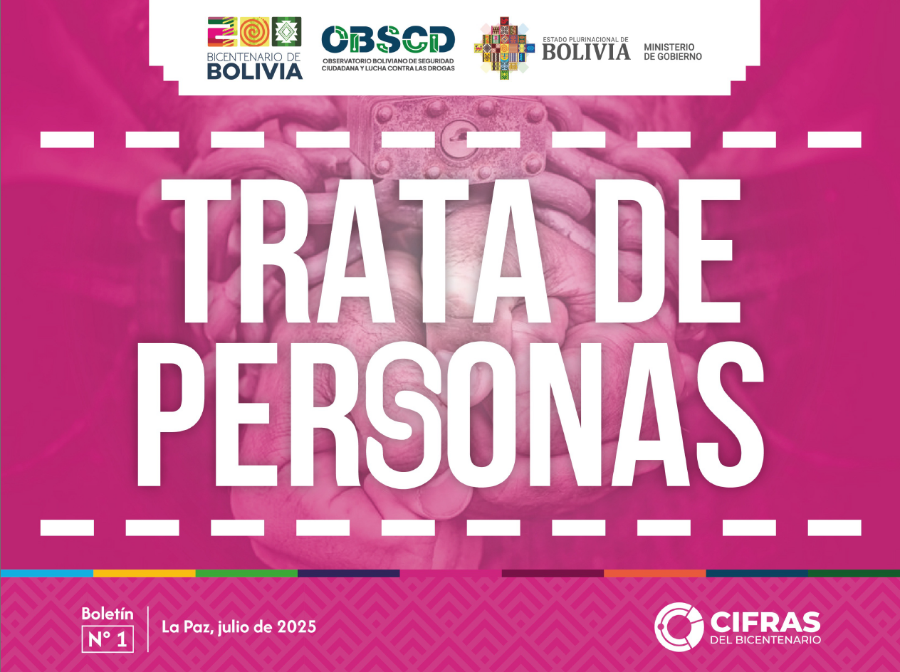 Trata de personas – Boletín N° 1 (a may. 2025)