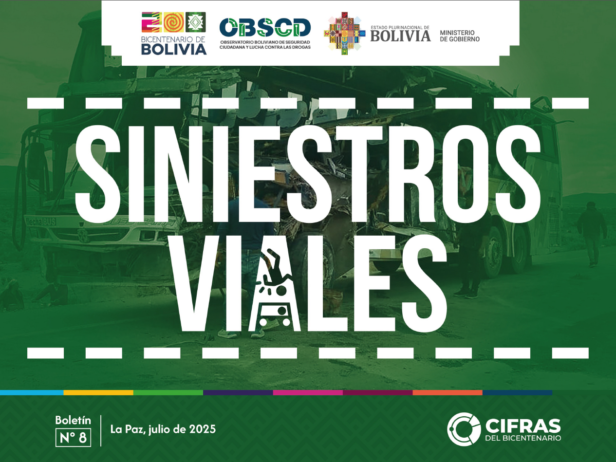 Siniestros Viales – Boletín N° 8 (a mar. 2025)