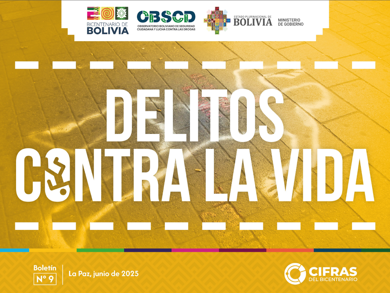 Delitos contra la vida – Boletín N° 9 (1er Trim. 2025)