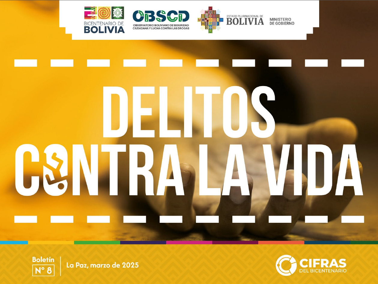 Delitos contra la vida – Boletín N° 8 (cierre 2024)