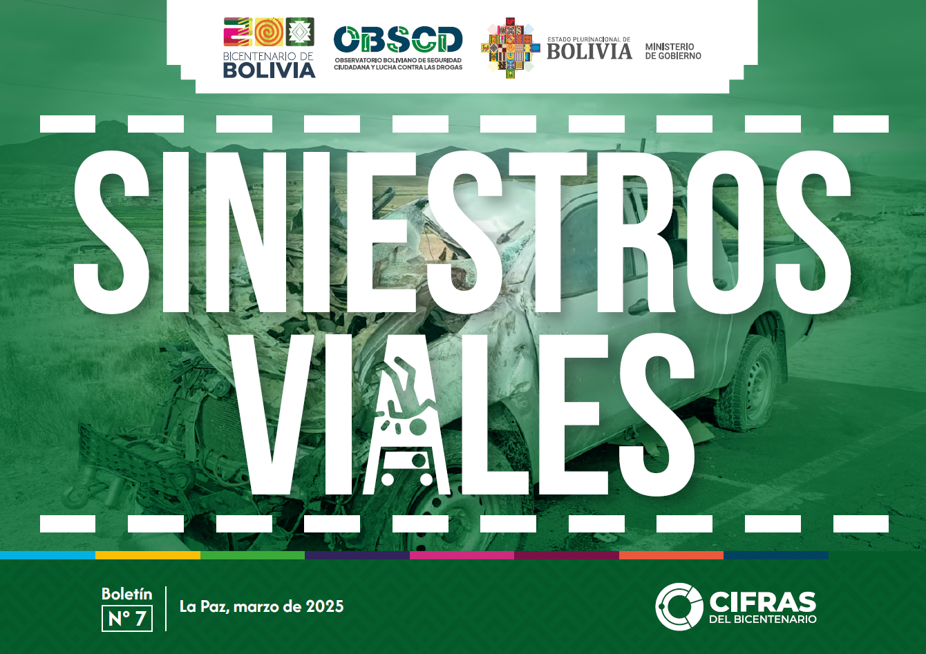 Siniestros Viales – Boletín N° 7 (cierre 2024)
