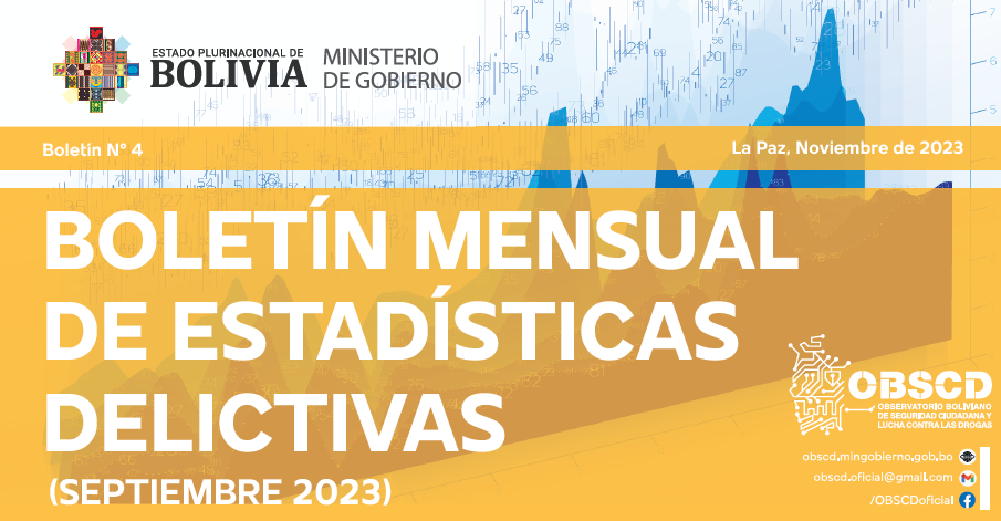 BOLETIN: DELITOS CONTRA LA VIDA (Septiembre 2023)