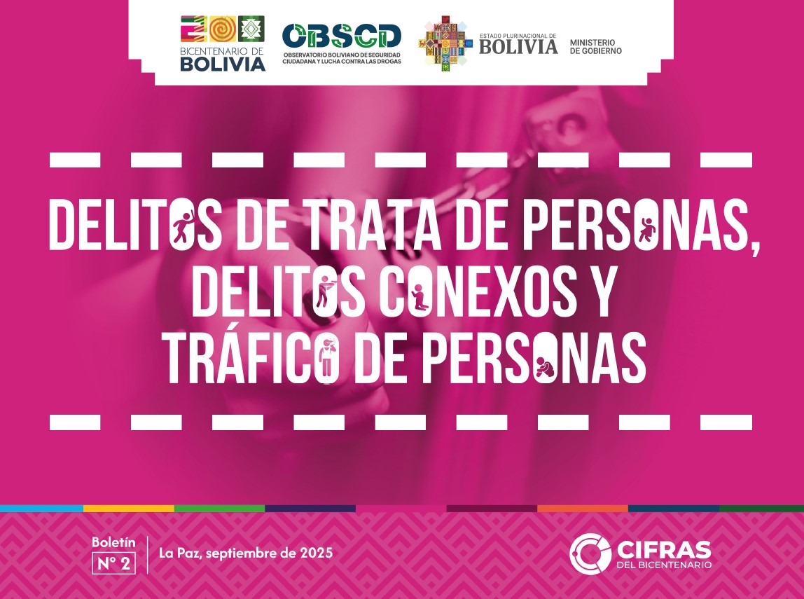 Delitos de Trata de Personas, Delitos Conexos y Tráfico de Personas – Boletín N° 2 (a jun. 2025)