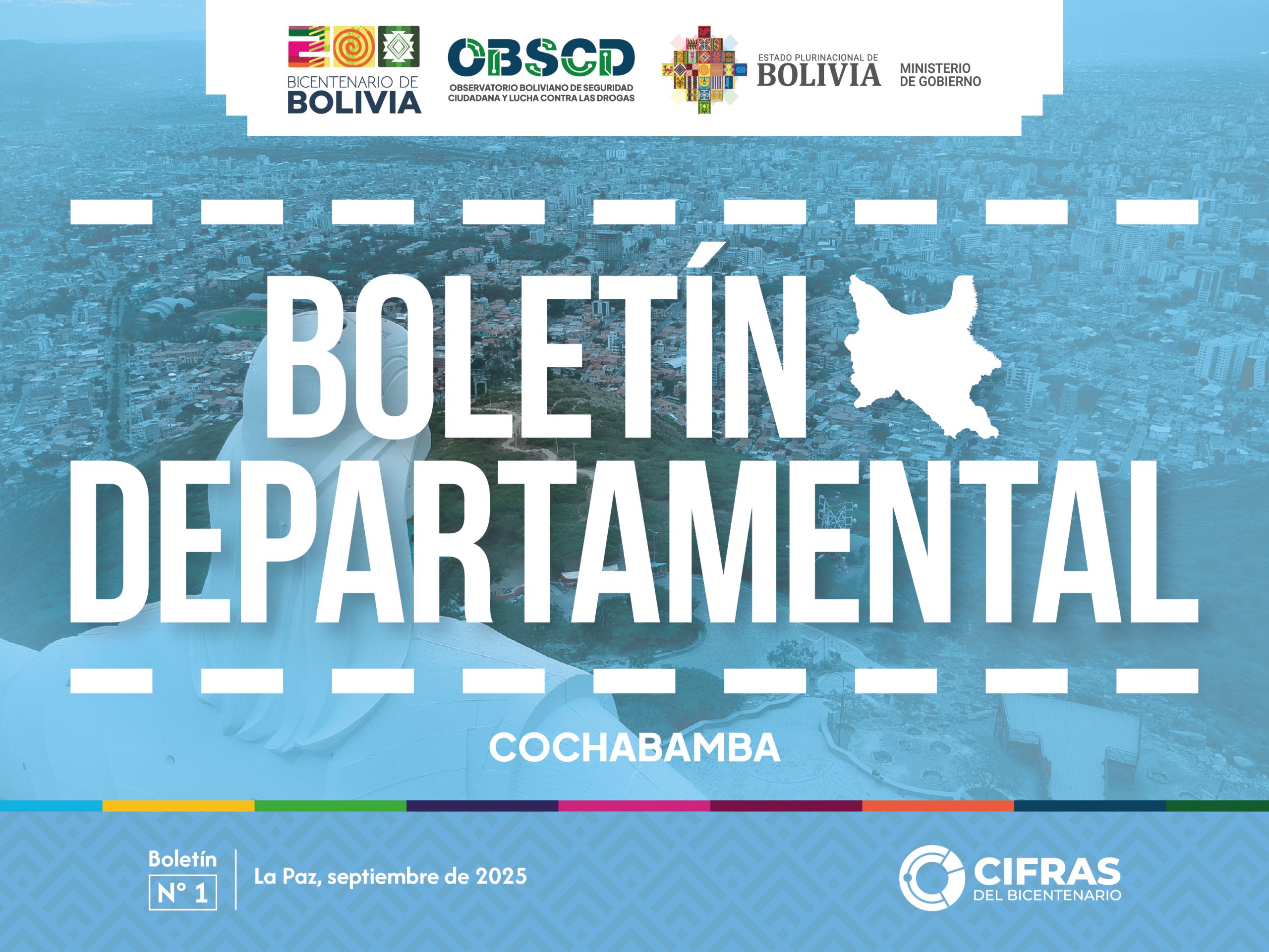 Boletín departamental: Cochabamba – 2025