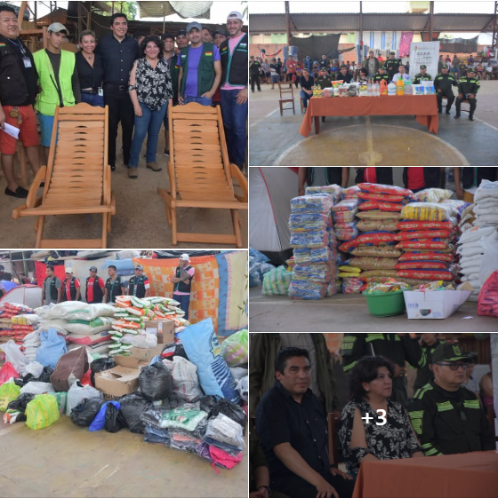 ENTREGA DE PRODUCTOS AL CENTRO PENITENCIARIO DE VILLA BUSCH – PANDO