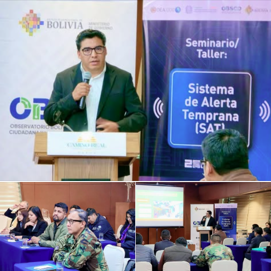 Seminario-Taller sobre el Sistema de Alerta Temprana (SAT)
