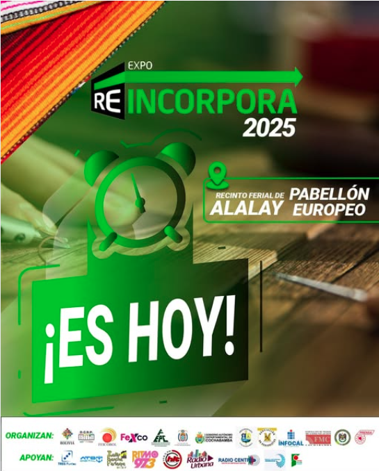 Feria Expo Reincorpora
