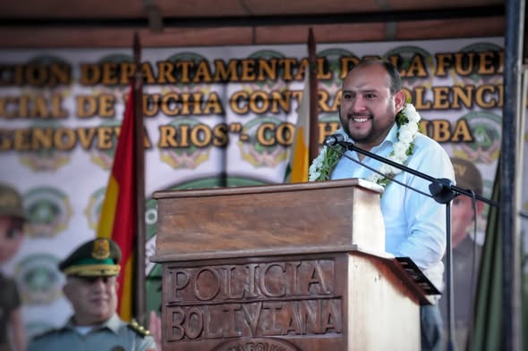 𝗚𝗼𝗯𝗶𝗲𝗿𝗻𝗼 𝗶𝗻𝗮𝘂𝗴𝘂𝗿𝗮 𝗹𝗮 𝗙𝗘𝗟𝗖𝗩 𝗜𝗻𝘁𝗲𝗴𝗿𝗮𝗹 ❞𝗛𝗲𝗿𝗼𝗶́𝗻𝗮𝘀 𝗱𝗲 𝗹𝗮 𝗖𝗼𝗿𝗼𝗻𝗶𝗹𝗹𝗮❞ 𝗲𝗻 𝗖𝗼𝗰𝗵𝗮𝗯𝗮𝗺𝗯𝗮