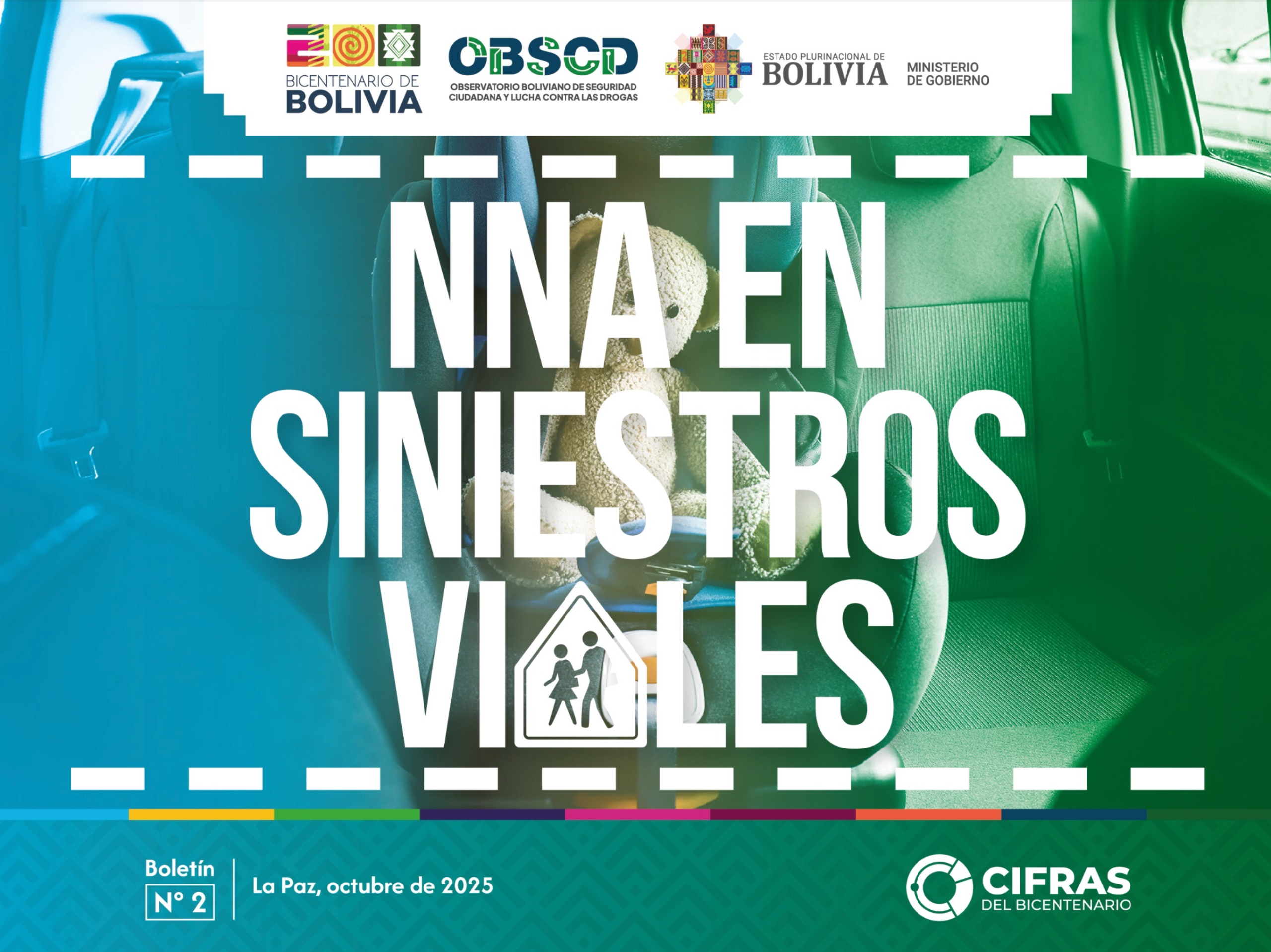 NNA en Siniestros Viales N2  – Boletín N° 2 (a jun. 2025)