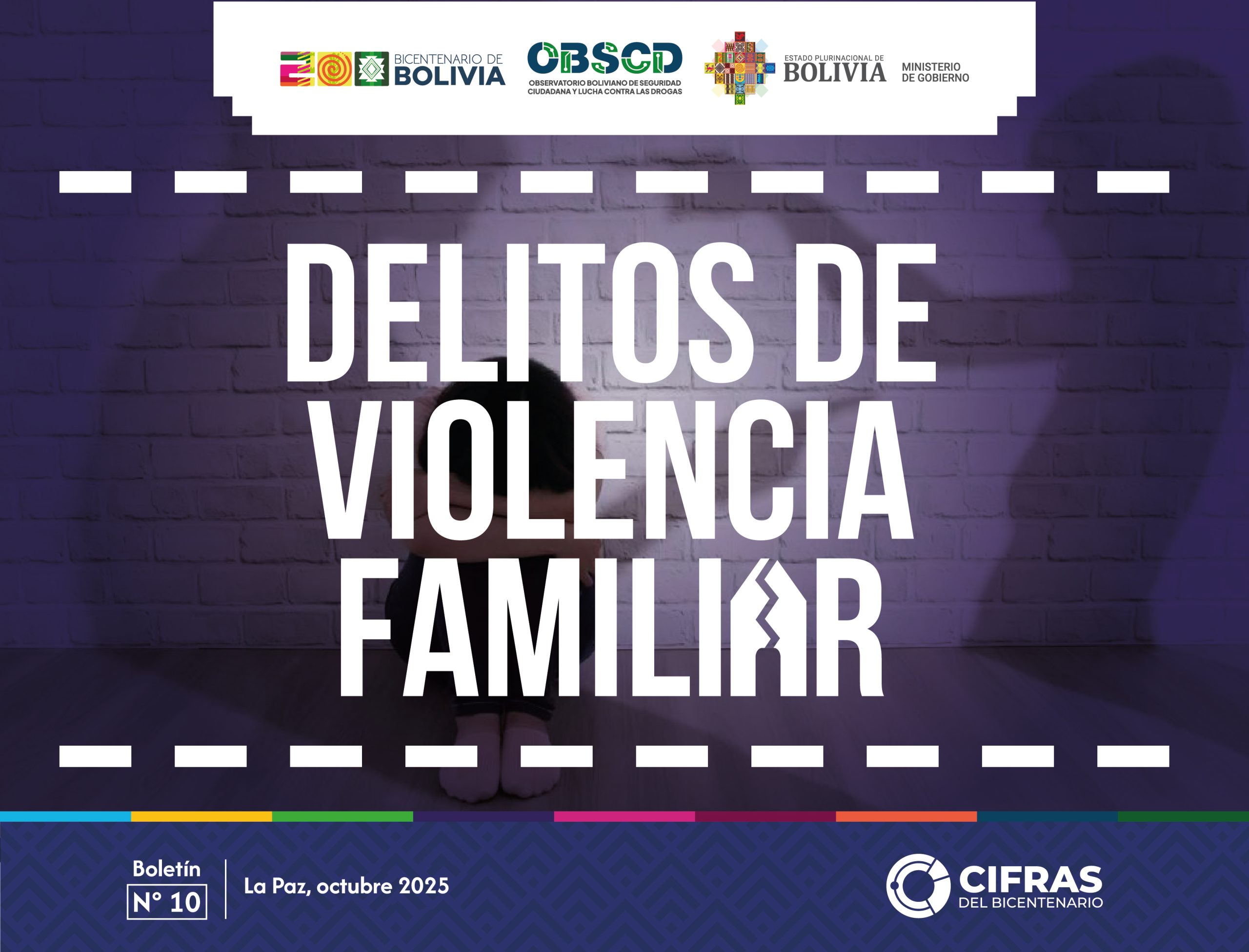 Delitos de violencia familiar – Boletín N° 10 (a jun. 2025)