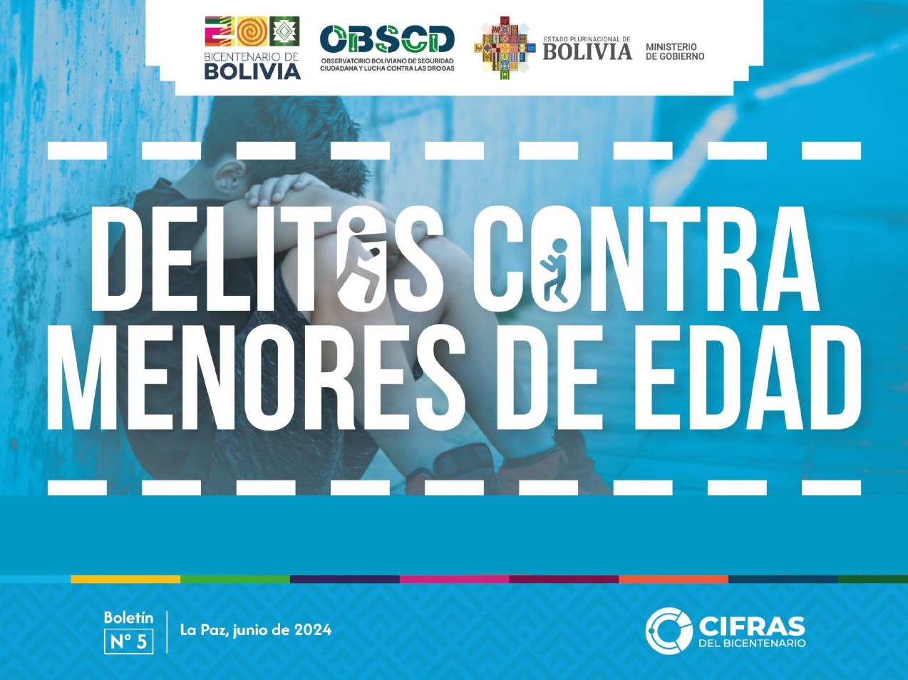 Delitos contra menores de edad – Boletín N° 5 (2do trim. 2025)