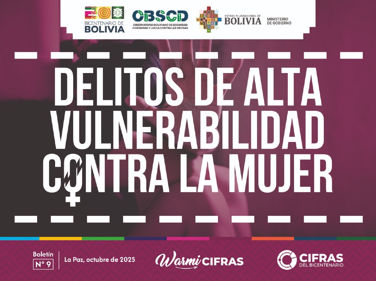 Warmi Cifras – Boletín N° 9 (a jun. 2025)