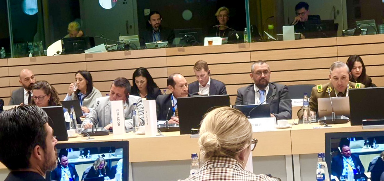 𝗕𝗼𝗹𝗶𝘃𝗶𝗮 𝗽𝗮𝗿𝘁𝗶𝗰𝗶𝗽𝗮 𝗱𝗲 𝗹𝗮 𝗿𝗲𝘂𝗻𝗶𝗼́𝗻 𝗱𝗲𝗹 𝗖𝗼𝗺𝗶𝘁𝗲́ 𝗟𝗮𝘁𝗶𝗻𝗼𝗮𝗺𝗲𝗿𝗶𝗰𝗮𝗻𝗼 𝗱𝗲 𝗦𝗲𝗴𝘂𝗿𝗶𝗱𝗮𝗱 𝗜𝗻𝘁𝗲𝗿𝗶𝗼𝗿 𝘆 𝗹𝗮 𝗨𝗻𝗶𝗼́𝗻 𝗘𝘂𝗿𝗼𝗽𝗲𝗮