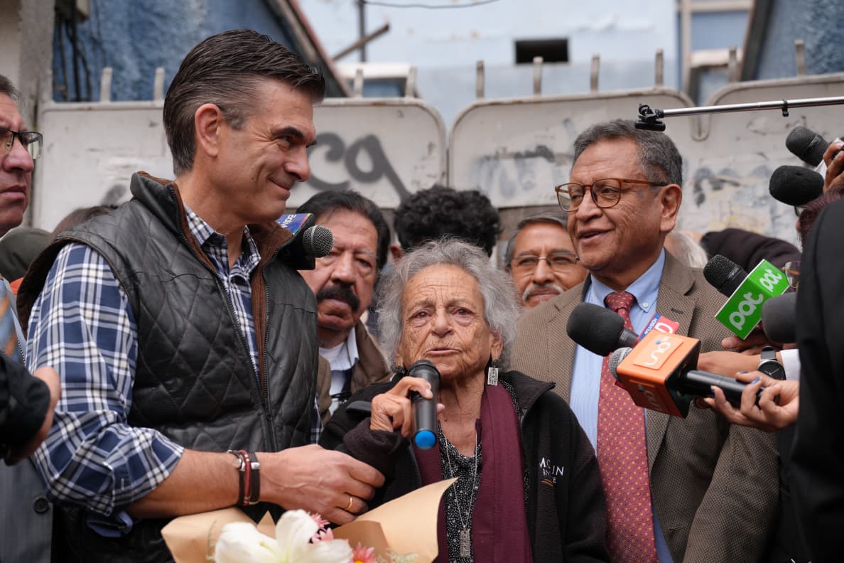 𝗚𝗼𝗯𝗶𝗲𝗿𝗻𝗼 𝗿𝗲𝗽𝗼𝗻𝗲 𝗹𝗮𝘀 𝗼𝗳𝗶𝗰𝗶𝗻𝗮𝘀 𝗱𝗲 𝗹𝗮 𝗔𝘀𝗮𝗺𝗯𝗹𝗲𝗮 𝗣𝗲𝗿𝗺𝗮𝗻𝗲𝗻𝘁𝗲 𝗱𝗲 𝗗𝗲𝗿𝗲𝗰𝗵𝗼𝘀 𝗛𝘂𝗺𝗮𝗻𝗼𝘀 𝗱𝗲 𝗕𝗼𝗹𝗶𝘃𝗶𝗮 𝗺𝗮𝗿𝗰𝗮𝗻𝗱𝗼 𝘂𝗻 𝗵𝗶𝘁𝗼 𝗲𝗻 𝗹𝗮 𝗿𝗲𝗰𝘂𝗽𝗲𝗿𝗮𝗰𝗶𝗼́𝗻 𝗱𝗲 𝗹𝗮 𝗶𝗻𝘀𝘁𝗶𝘁𝘂𝗰𝗶𝗼𝗻𝗮𝗹𝗶𝗱𝗮𝗱