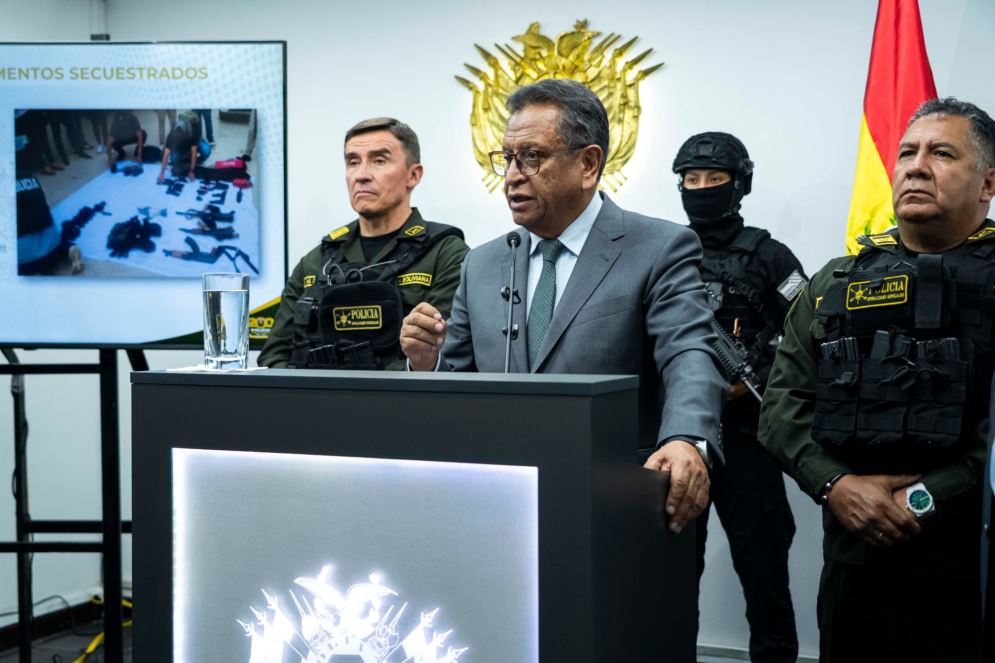 𝗖𝗮𝗲 𝘂𝗻𝗼 𝗱𝗲 𝗹𝗼𝘀 𝗻𝗮𝗿𝗰𝗼𝘁𝗿𝗮𝗳𝗶𝗰𝗮𝗻𝘁𝗲𝘀 𝗺𝗮́𝘀 𝗯𝘂𝘀𝗰𝗮𝗱𝗼𝘀 𝗱𝗲𝗹 𝗺𝘂𝗻𝗱𝗼: 𝗣𝗼𝗹𝗶𝗰𝗶́𝗮 𝗕𝗼𝗹𝗶𝘃𝗶𝗮𝗻𝗮 𝗰𝗮𝗽𝘁𝘂𝗿𝗮 𝗮 𝗦𝗲𝗯𝗮𝘀𝘁𝗶𝗮́𝗻 𝗠𝗮𝗿𝘀𝗲𝘁