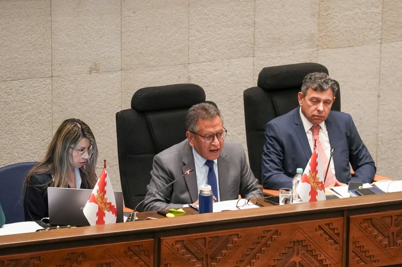 𝗕𝗼𝗹𝗶𝘃𝗶𝗮 𝗿𝗲𝘁𝗼𝗺𝗮 𝗰𝗼𝗼𝗽𝗲𝗿𝗮𝗰𝗶𝗼́𝗻 𝗶𝗻𝘁𝗲𝗿𝗻𝗮𝗰𝗶𝗼𝗻𝗮𝗹 𝘆 𝗳𝗼𝗿𝘁𝗮𝗹𝗲𝗰𝗲 𝗮𝗹𝗶𝗮𝗻𝘇𝗮𝘀 𝗲𝗻 𝗹𝗮 𝗹𝘂𝗰𝗵𝗮 𝗰𝗼𝗻𝘁𝗿𝗮 𝗲𝗹 𝗻𝗮𝗿𝗰𝗼𝘁𝗿𝗮́𝗳𝗶𝗰𝗼