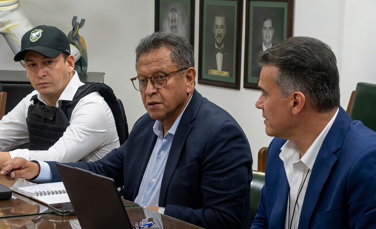 𝗚𝗼𝗯𝗶𝗲𝗿𝗻𝗼 𝘆 𝗮𝘂𝘁𝗼𝗿𝗶𝗱𝗮𝗱𝗲𝘀 𝗮𝗿𝘁𝗶𝗰𝘂𝗹𝗮𝗻 𝗿𝗲𝘀𝗽𝘂𝗲𝘀𝘁𝗮 𝗳𝗶𝗿𝗺𝗲 𝗰𝗼𝗻𝘁𝗿𝗮 𝗲𝗹 𝗰𝗿𝗶𝗺𝗲𝗻 𝗼𝗿𝗴𝗮𝗻𝗶𝘇𝗮𝗱𝗼 𝗲𝗻 𝗦𝗮𝗻𝘁𝗮 𝗖𝗿𝘂𝘇