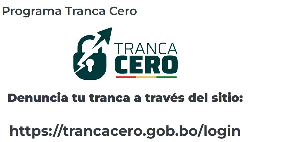Tranca Cero