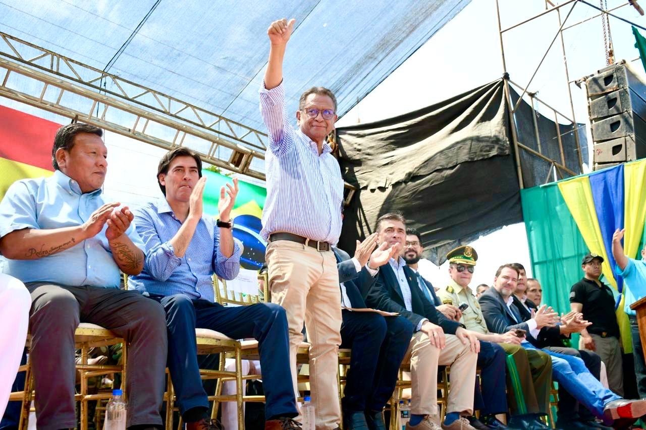 Ministro de Gobierno, Marco Antonio Oviedo - Lanzamiento Plan Fronteras Seguras.