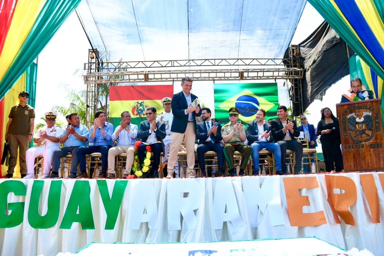 Presidente Paz pone en marcha Plan Fronteras Seguras