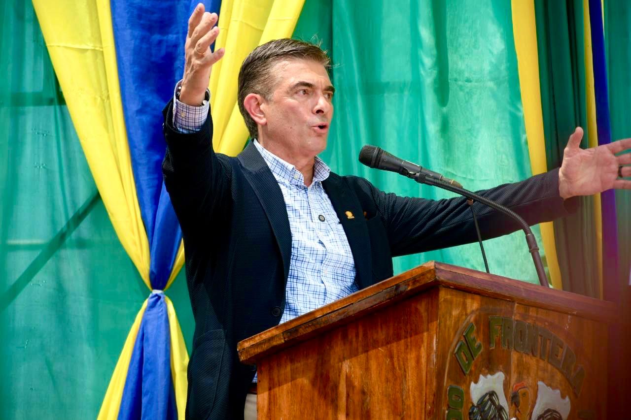 Presidente Rodrigo Paz pone en marcha Plan Fronteras Seguras