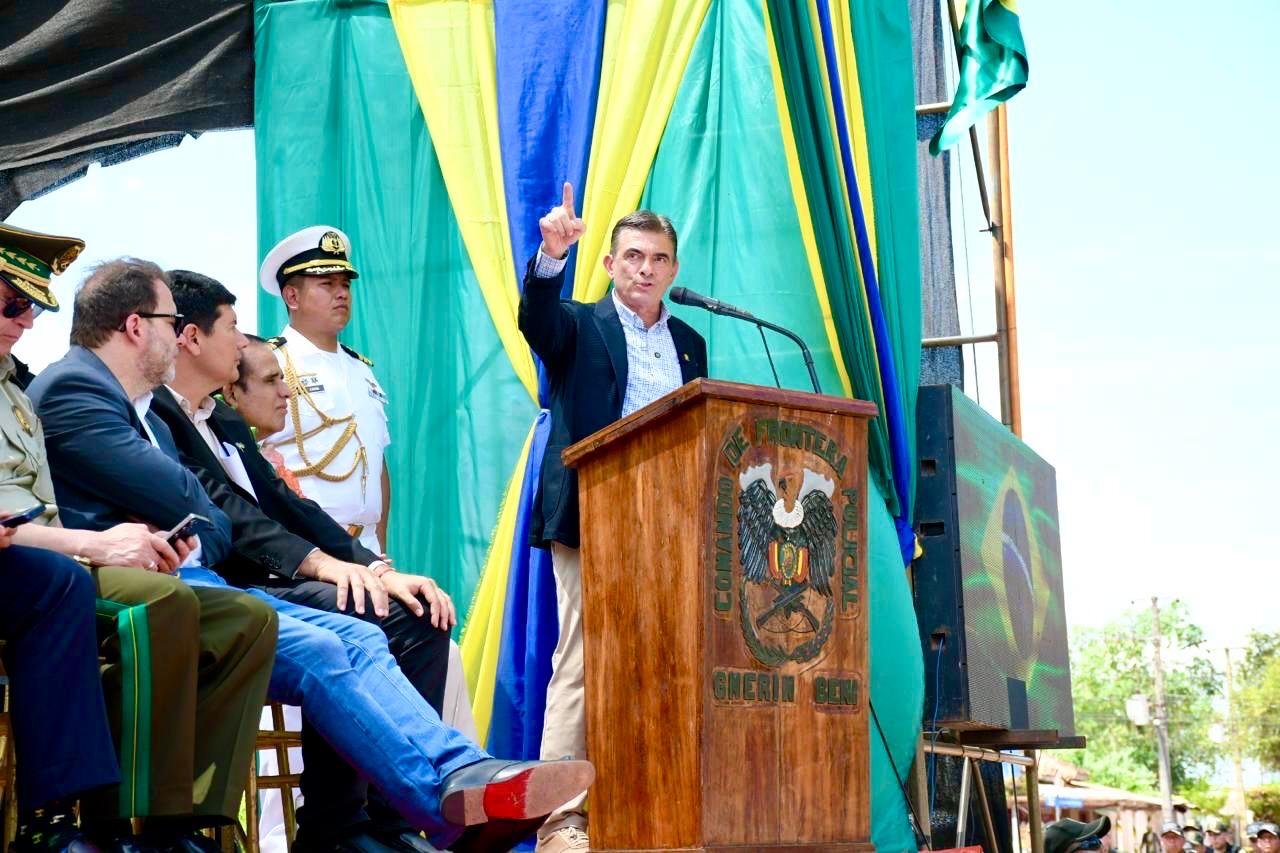 Presidente Rodrigo Paz pone en marcha Plan Fronteras Seguras