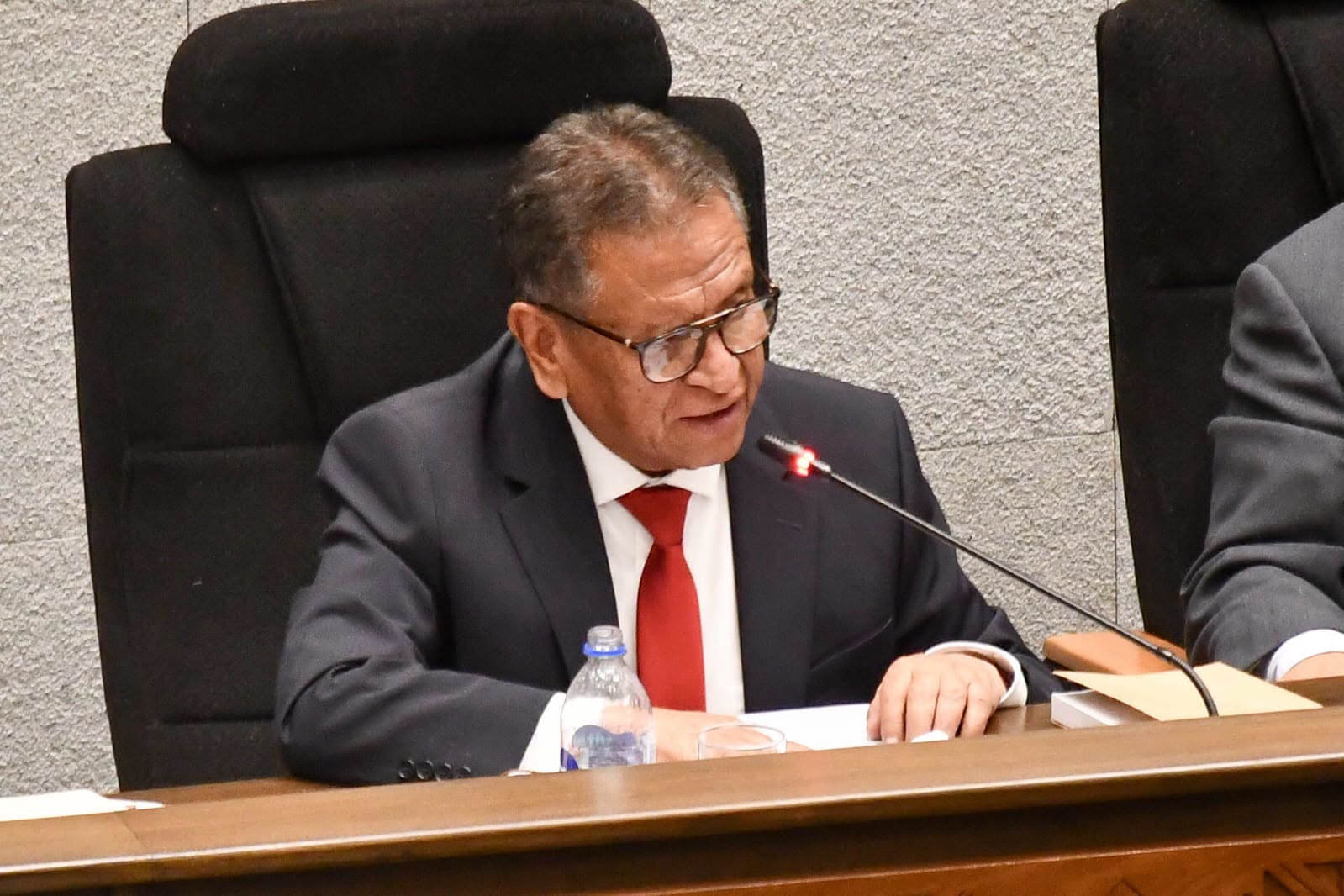 𝗠𝗶𝗻𝗶𝘀𝘁𝗿𝗼 𝗱𝗲 𝗚𝗼𝗯𝗶𝗲𝗿𝗻𝗼: “𝗦𝗶́, 𝘃𝗮𝗺𝗼𝘀 𝗮 𝗱𝗲𝘁𝗲𝗻𝗲𝗿 𝗮 E𝘃𝗼 M𝗼𝗿𝗮𝗹𝗲𝘀, 𝗹𝗮 𝗼𝗽𝗲𝗿𝗮𝗰𝗶𝗼́𝗻 𝘀𝗲 𝘃𝗮 𝗮 𝗿𝗲𝗮𝗹𝗶𝘇𝗮𝗿”