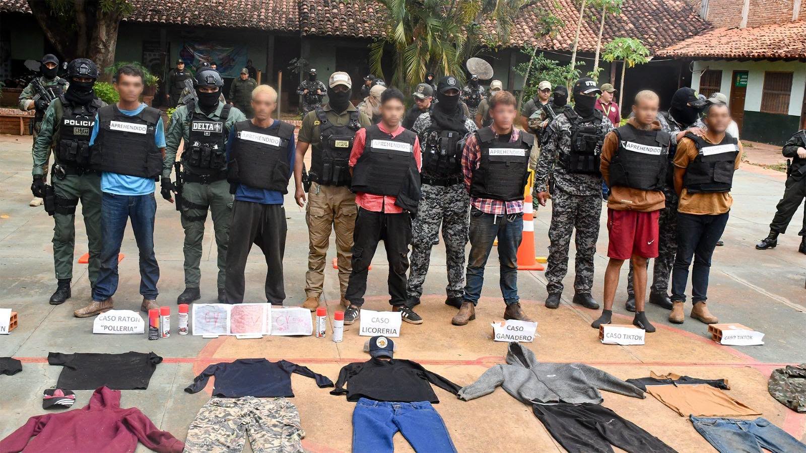 𝗣𝗼𝗹𝗶𝗰𝗶́𝗮 𝗕𝗼𝗹𝗶𝘃𝗶𝗮𝗻𝗮 𝗲𝘀𝗰𝗹𝗮𝗿𝗲𝗰𝗲 𝗵𝗲𝗰𝗵𝗼𝘀 𝗱𝗲 𝘀𝗶𝗰𝗮𝗿𝗶𝗮𝘁𝗼 𝗲𝗻 𝗦𝗮𝗻 𝗜𝗴𝗻𝗮𝗰𝗶𝗼 𝘆 𝗽𝗿𝗲𝘀𝗲𝗻𝘁𝗮 𝗮 𝘀𝗲𝗶𝘀 𝗮𝗽𝗿𝗲𝗵𝗲𝗻𝗱𝗶𝗱𝗼𝘀 𝗱𝗲𝗹 𝗖𝗼𝗺𝗮𝗻𝗱𝗼 𝗩𝗲𝗿𝗺𝗲𝗹𝗵𝗼