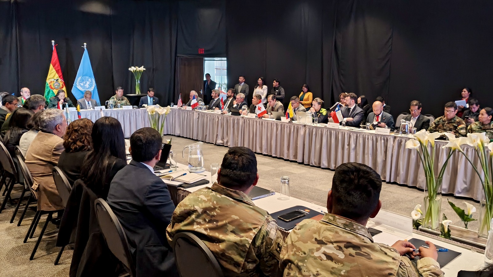 𝗚𝗼𝗯𝗶𝗲𝗿𝗻𝗼 𝗱𝗲 𝗕𝗼𝗹𝗶𝘃𝗶𝗮 𝘆 𝗨𝗡𝗢𝗗𝗖 𝗲𝗻 𝗰𝗼𝗼𝗽𝗲𝗿𝗮𝗰𝗶𝗼́𝗻 𝗰𝗼𝗻 𝗼𝗿𝗴𝗮𝗻𝗶𝘀𝗺𝗼𝘀 𝗶𝗻𝘁𝗲𝗿𝗻𝗮𝗰𝗶𝗼𝗻𝗮𝗹𝗲𝘀 𝗮𝗰𝘁𝗶𝘃𝗮𝗻 𝗠𝗲𝘀𝗮 𝗦𝗲𝗰𝘁𝗼𝗿𝗶𝗮𝗹 𝗽𝗮𝗿𝗮 𝗲𝗷𝗲𝗰𝘂𝘁𝗮𝗿 𝗣𝗼𝗹𝗶́𝘁𝗶𝗰𝗮 𝗔𝗻𝘁𝗶𝗱𝗿𝗼𝗴𝗮 2026-2030