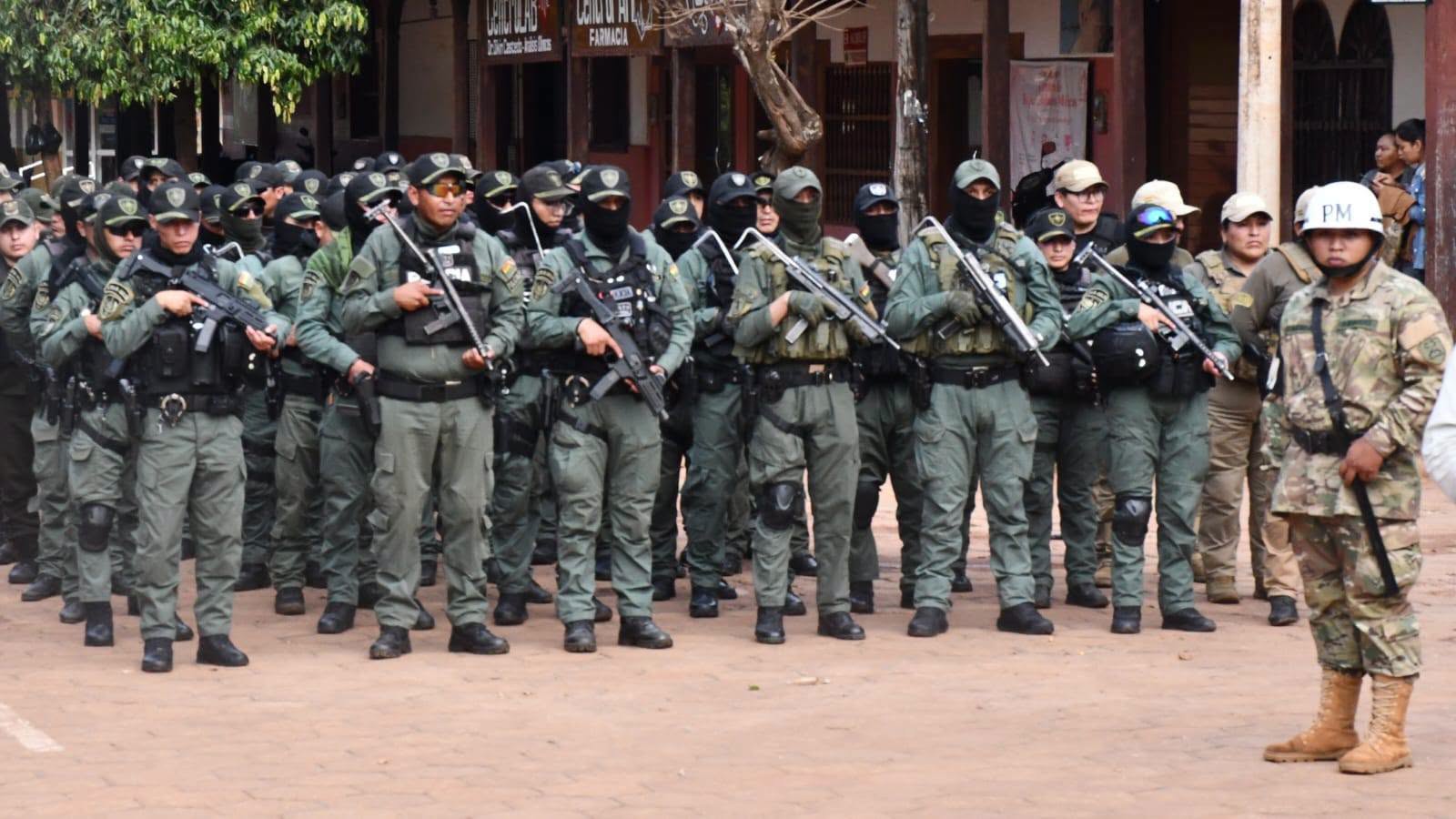 Unidad de élite policial.