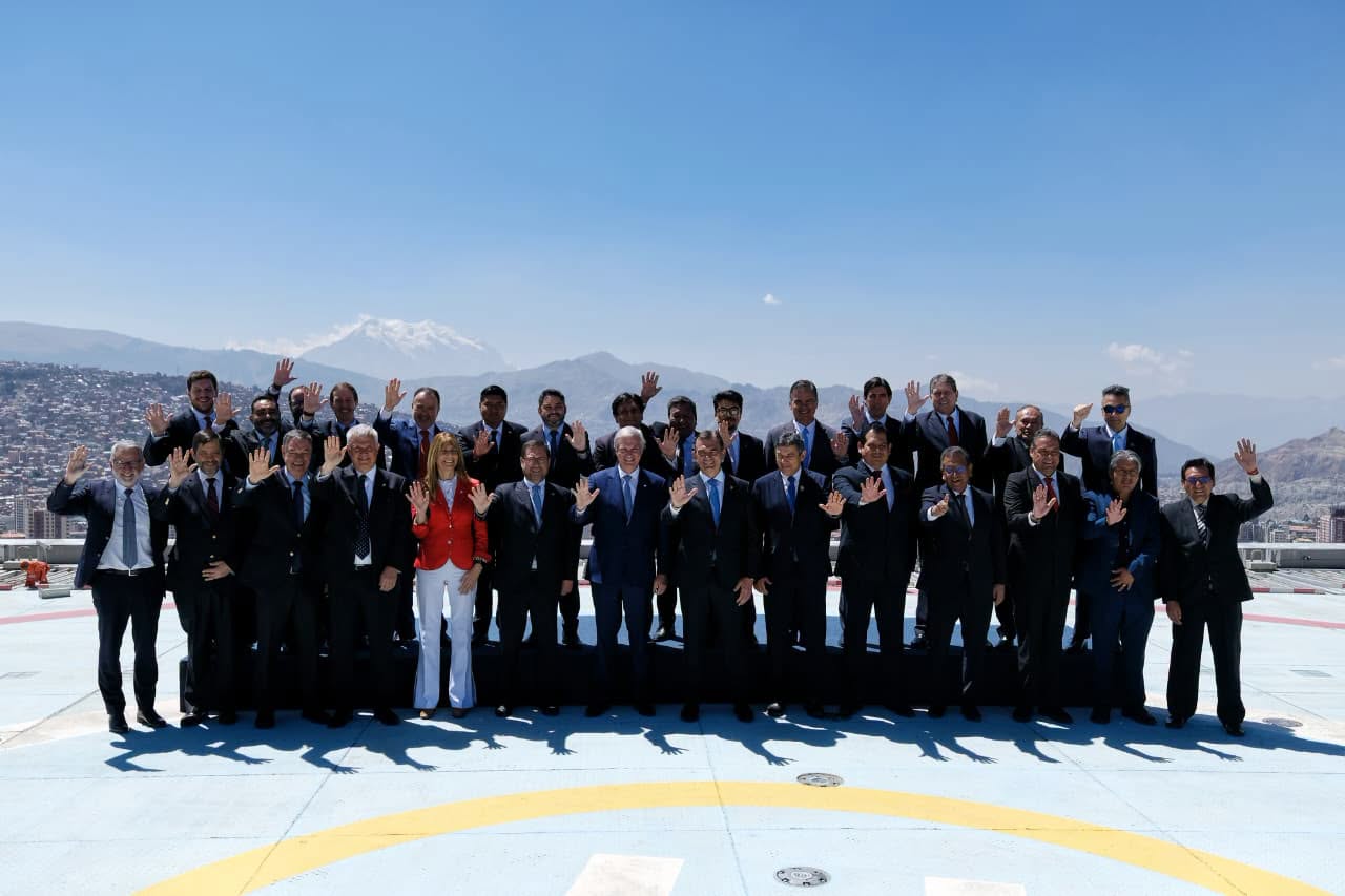 Presidente de Chile llegó a Bolivia para fortalecer agenda bilateral